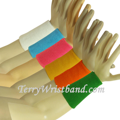 6inch long wristband sweatband