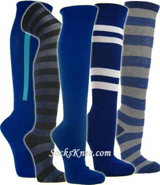 Blue Socks