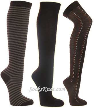 Brown Socks