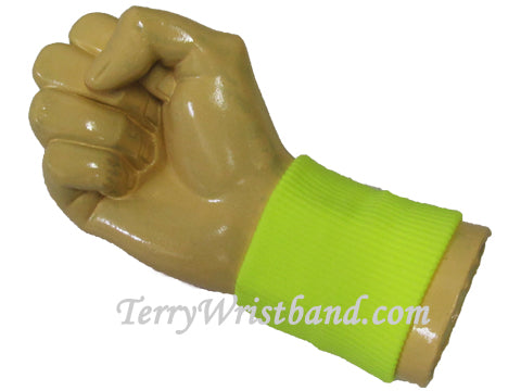 Nylon Neon Wristband