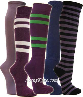 Purple Socks