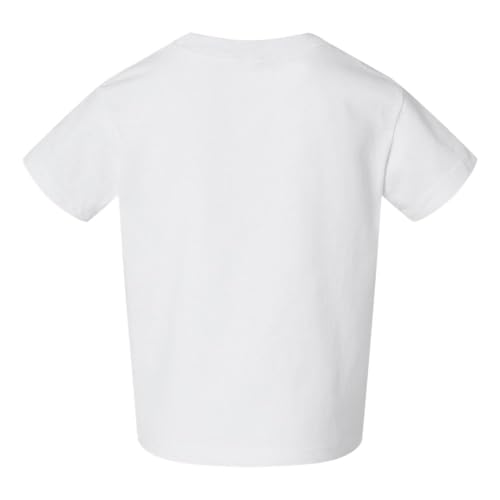 Toddler Cotton Jersey Short Sleeve T-Shirt Printed - I Love Mom & Dad