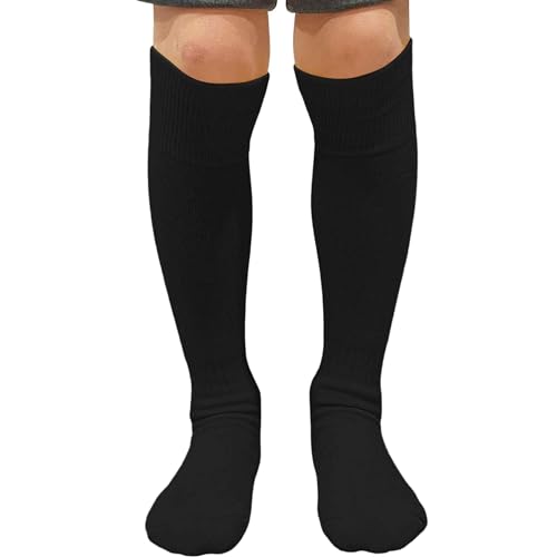 COUVER Premium Quality Youth/Kids Knee High Hockey Baseball Softball Socks
