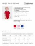 Monster Face Short Sleeve Baby Bodysuit – Made to Order, Red, Pink or Royal Blue