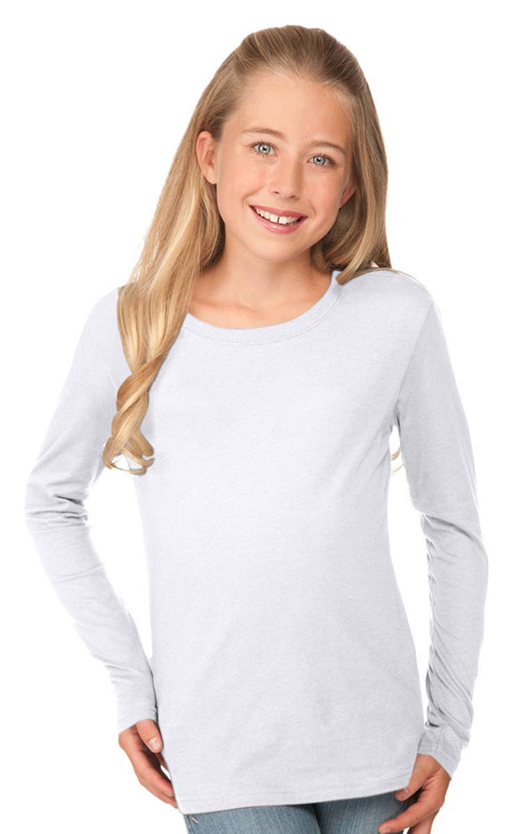 Kavio! Youth Crew Neck Long Sleeve Top