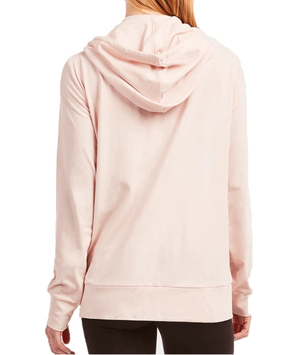 Women's Active Casual Thin Cotton Zip Up Hoodie Jacket