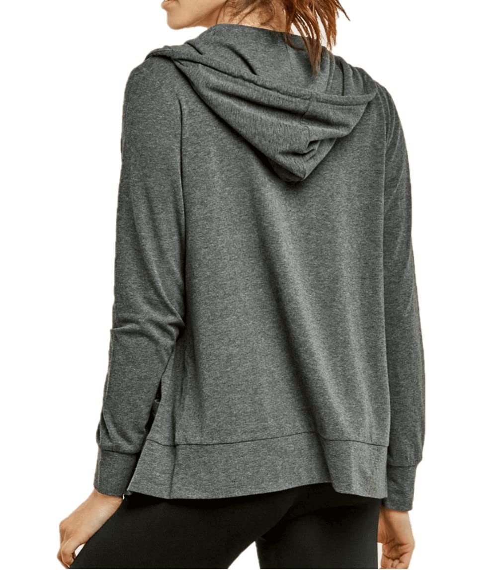 Women's Active Casual Thin Cotton Zip Up Hoodie Jacket