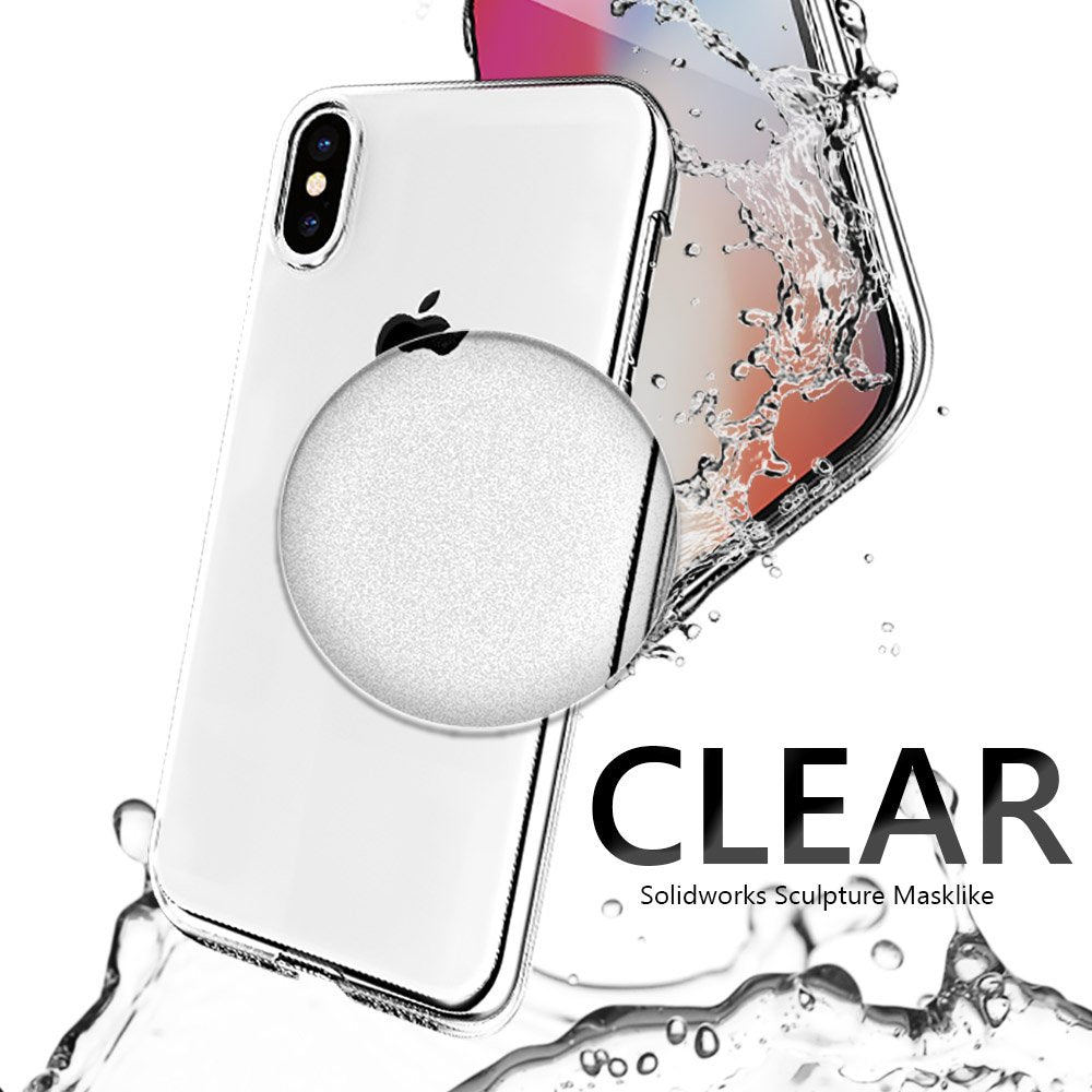 JTLEGEND iPhone X Self-Healing Ultra Slim Protection Case for Apple iPhone X