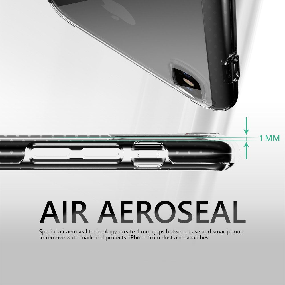 JTLEGEND iPhone X Ultra Slim Hybrid Elite Protection Case for Apple iPhone X