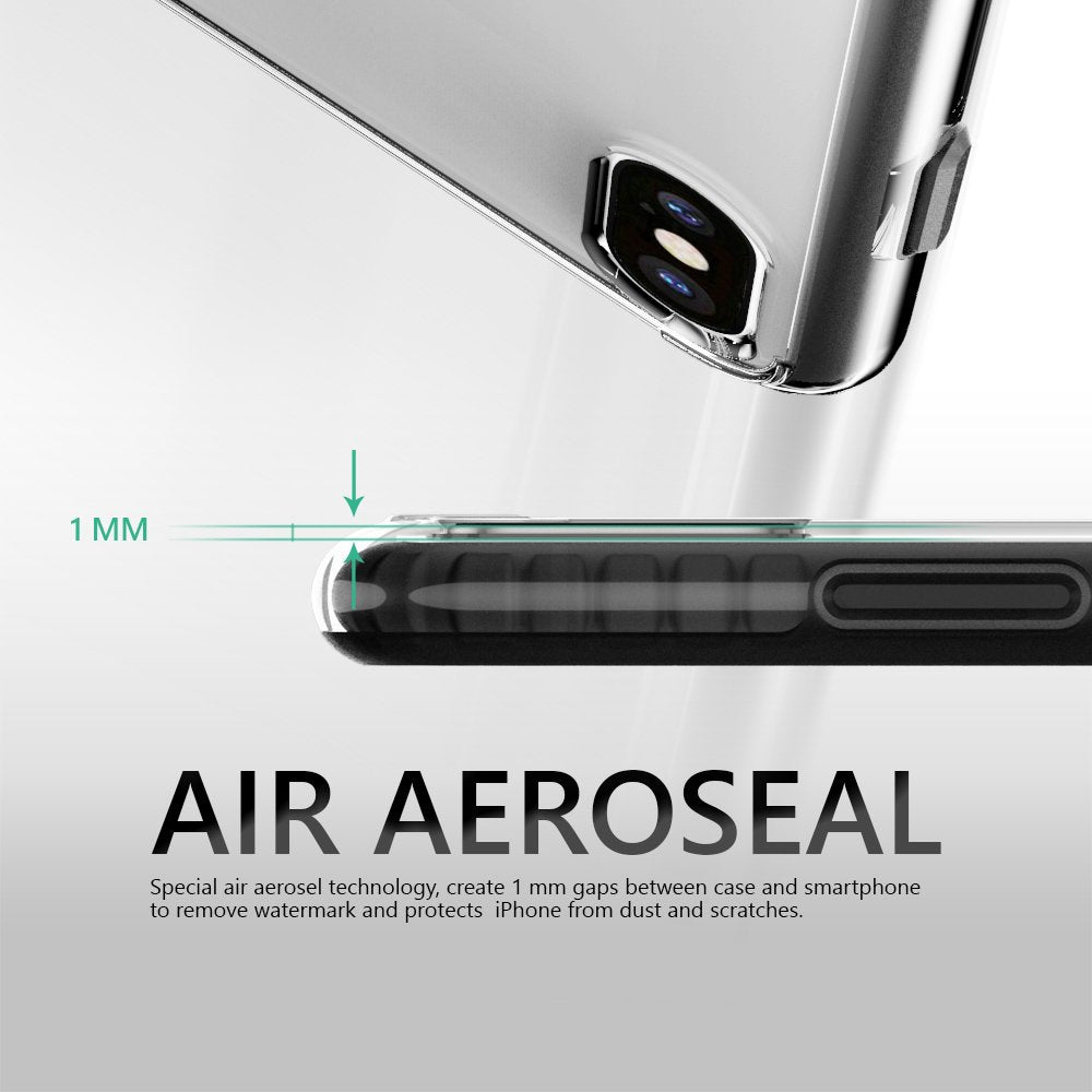 JTLEGEND iPhone X Case Hybrid Air Cushion Protection Technology for Apple iPhone X