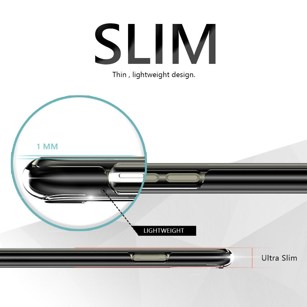 JTLEGEND iPhone X Ultra Slim Hybrid Elite Protection Case for Apple iPhone X