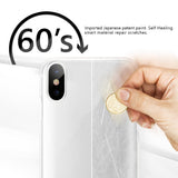 JTLEGEND iPhone X Self-Healing Ultra Slim Protection Case for Apple iPhone X