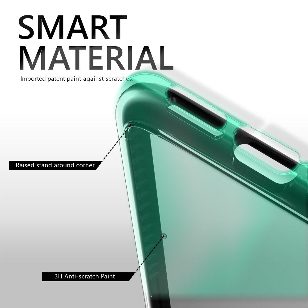 JTLEGEND iPhone X Case Hybrid Air Cushion Protection Technology for Apple iPhone X