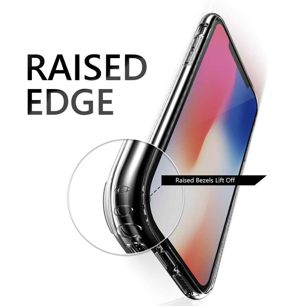 JTLEGEND iPhone X Ultra Hybrid Cushion Basic Case and Hybrid Drop Protection for Apple iPhone X