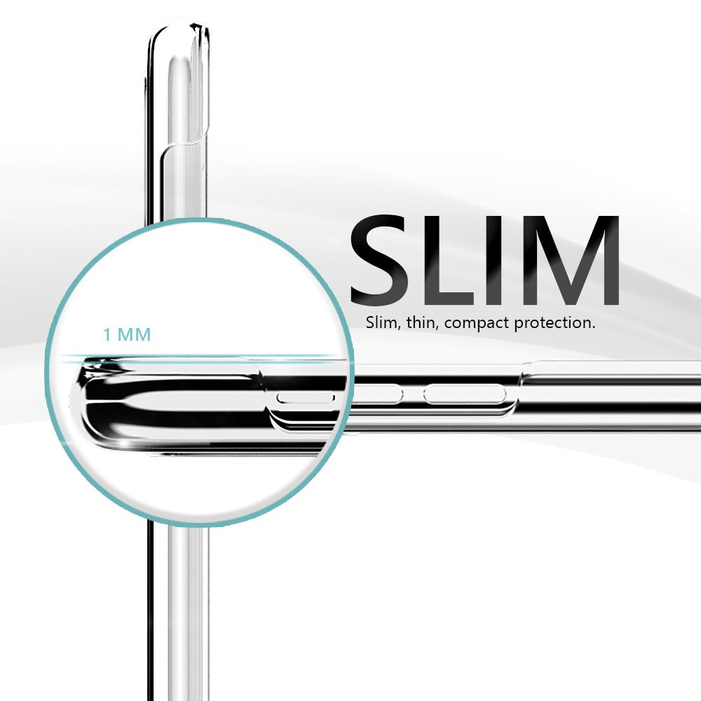 JTLEGEND iPhone X Self-Healing Ultra Slim Protection Case for Apple iPhone X