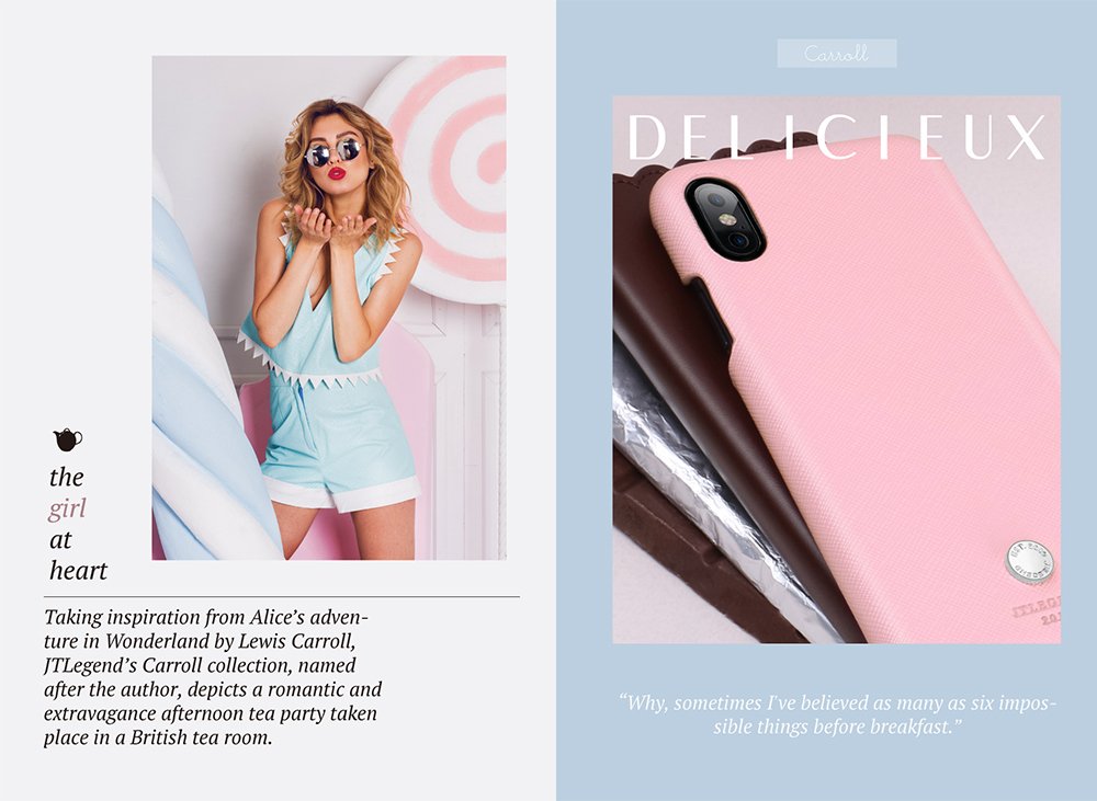 JTLEGEND iPhone X Exquisite Sffiano Cowhide Genuine Leather Back Case for Apple iPhone X