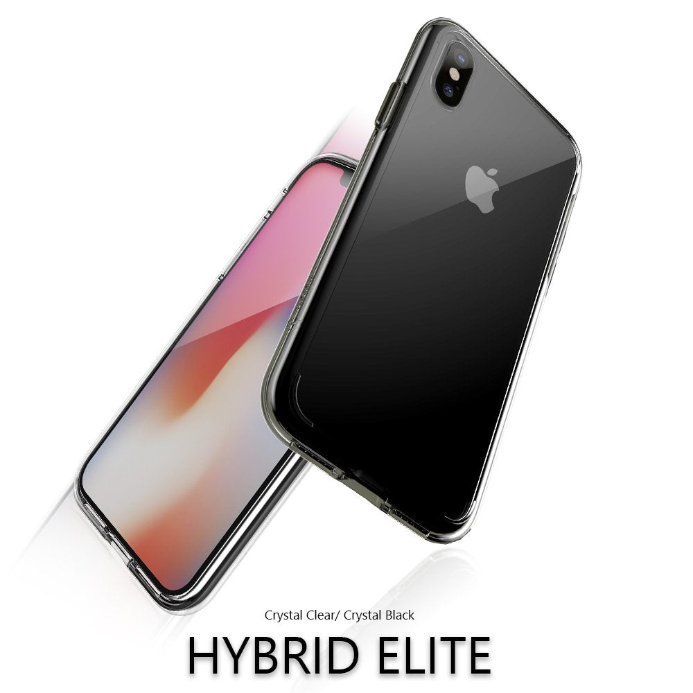 JTLEGEND iPhone X Ultra Slim Hybrid Elite Protection Case for Apple iPhone X