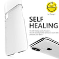 JTLEGEND iPhone X Self-Healing Ultra Slim Protection Case for Apple iPhone X