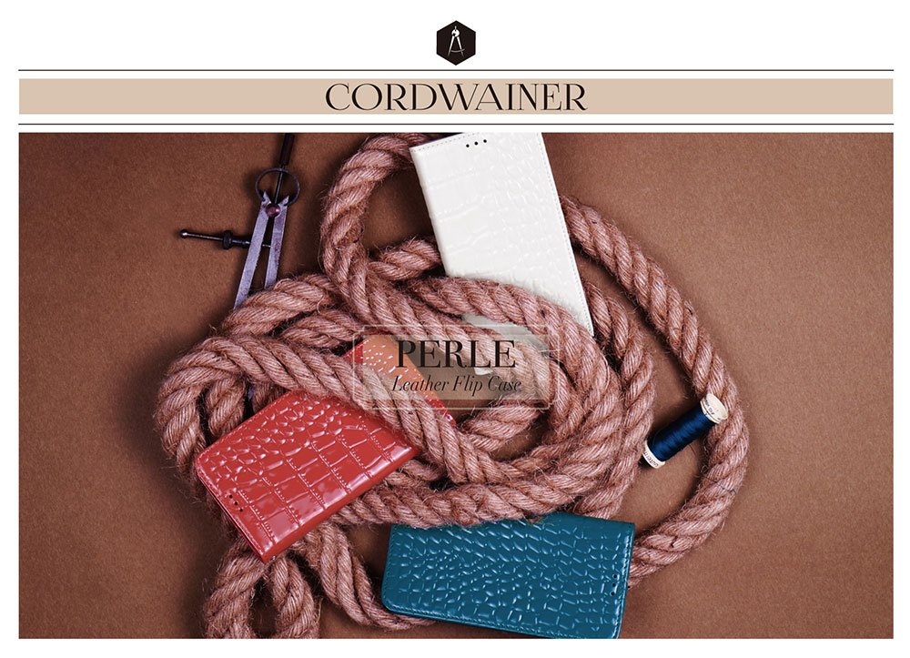 JTLEGEND iPhone X Perle Cowhide Genuine Leather Flip Wallet case for Apple iPhone X, 3 Protective Credit Card Slots