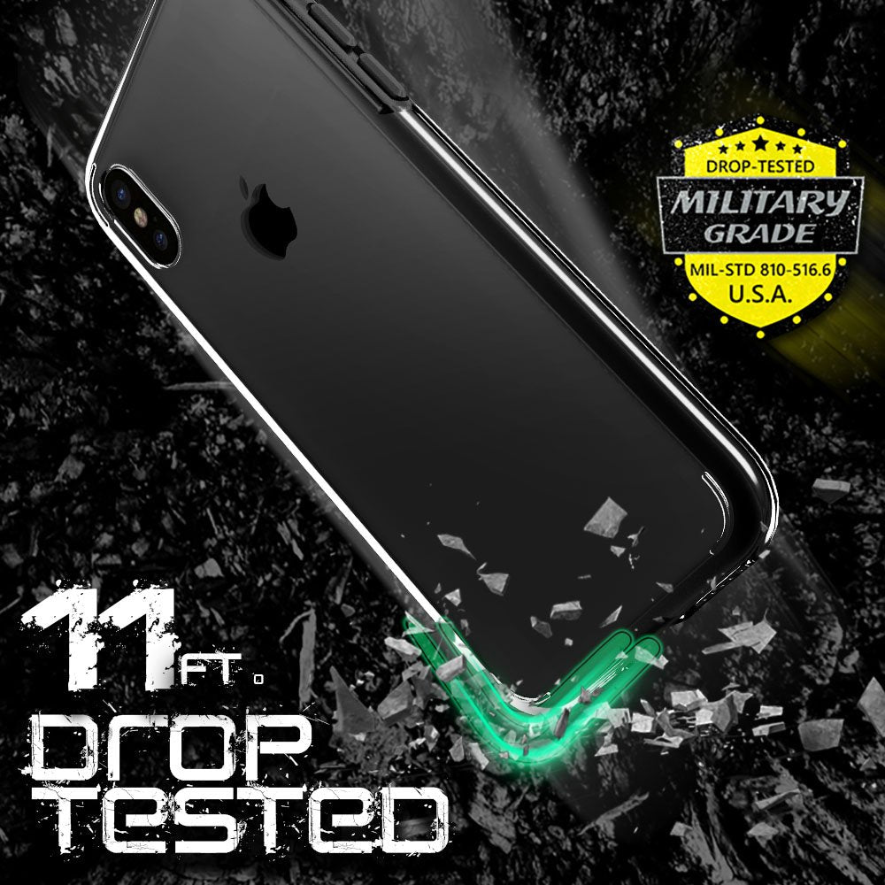 JTLEGEND iPhone X Case Hybrid Air Cushion Protection Technology for Apple iPhone X