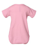 Monster Face Short Sleeve Baby Bodysuit – Made to Order, Red, Pink or Royal Blue