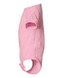 Monster Face Short Sleeve Baby Bodysuit – Made to Order, Red, Pink or Royal Blue