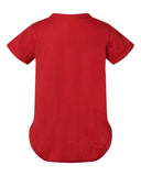 Monster Face Short Sleeve Baby Bodysuit – Made to Order, Red, Pink or Royal Blue