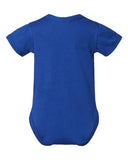 Monster Face Short Sleeve Baby Bodysuit – Made to Order, Red, Pink or Royal Blue