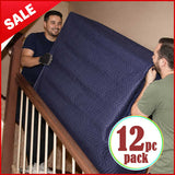 Heavy-Duty Moving and Packing Blankets 12 Pack