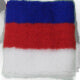 2.5 inch Multi-color Striped Sweat Wristbands for Sports