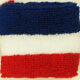 2.5 inch Multi-color Striped Sweat Wristbands for Sports