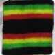 2.5 inch Multi-color Striped Sweat Wristbands for Sports