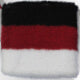 2.5 inch Multi-color Striped Sweat Wristbands for Sports