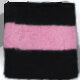 Fun 2 Color Sport Striped Wristband Sweatband