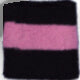 Fun 2 Color Sport Striped Wristband Sweatband