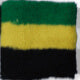 2.5 inch Multi-color Striped Sweat Wristbands for Sports