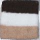 2.5 inch Multi-color Striped Sweat Wristbands for Sports