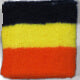 2.5 inch Multi-color Striped Sweat Wristbands for Sports