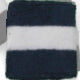 Fun 2 Color Sport Striped Wristband Sweatband