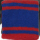 Fun 2 Color Sport Striped Wristband Sweatband