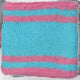 Fun 2 Color Sport Striped Wristband Sweatband