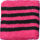 Fun 2 Color Sport Striped Wristband Sweatband