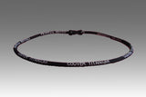 Black Titanium Germanium Far-infrared Power Necklace