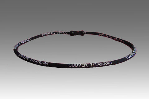 Black Titanium Germanium Far-infrared Power Necklace