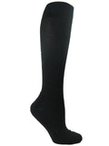 Black youth sports knee socks