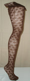 Brown knit tight