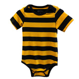 Baby Bee Costume: Soft Cotton Bodysuit Onesie