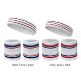 Richie Tenenbaum Inspired Headband - Retro Striped Tennis Costume Accessory