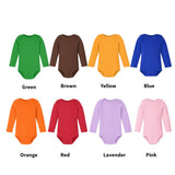 M&M Onesie - Plain or Printed Baby Bodysuit - Soft Cotton Costume