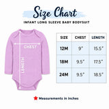Baby Bee Costume size chart
